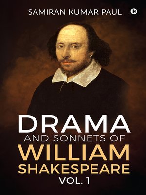 cover image of Drama and Sonnets of William Shakespeare, Volume 1